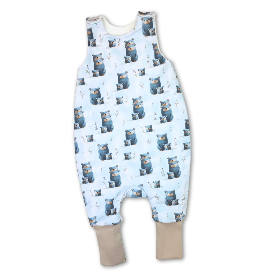 4BABIES "Dörmikék" tipegő hálózsák