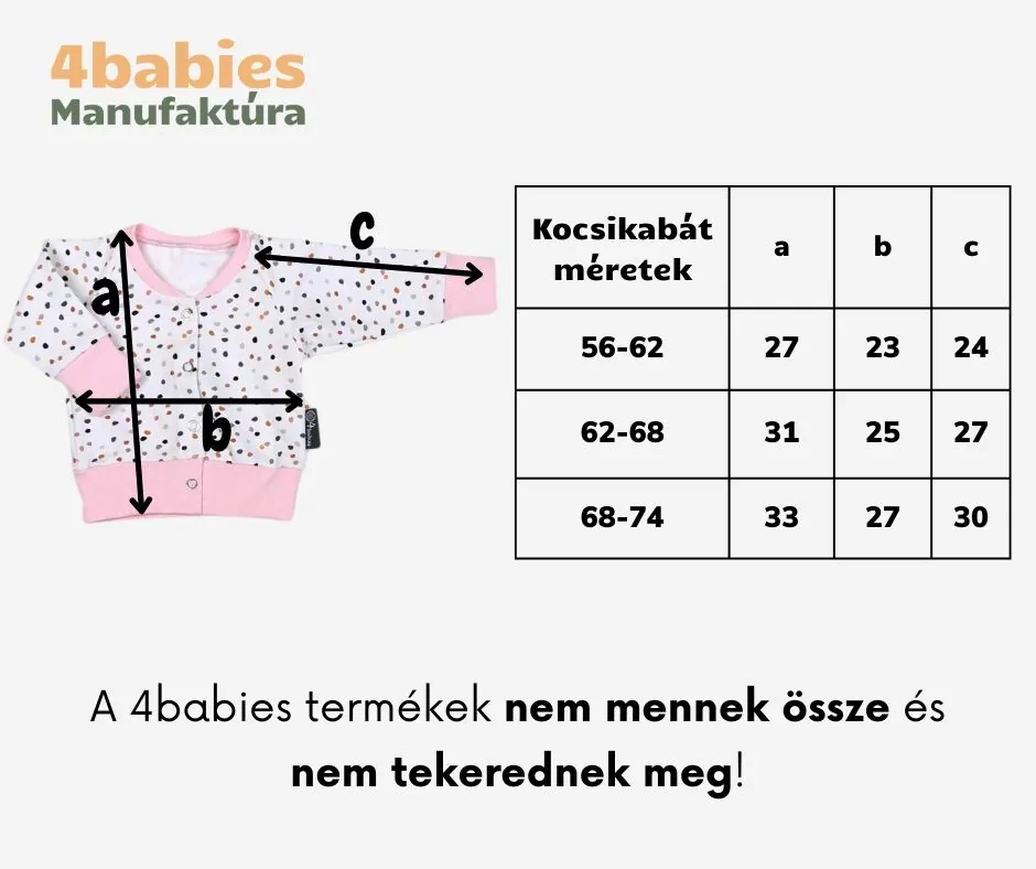 4BABIES Kocsikabát, babarózsaszín - Image 3