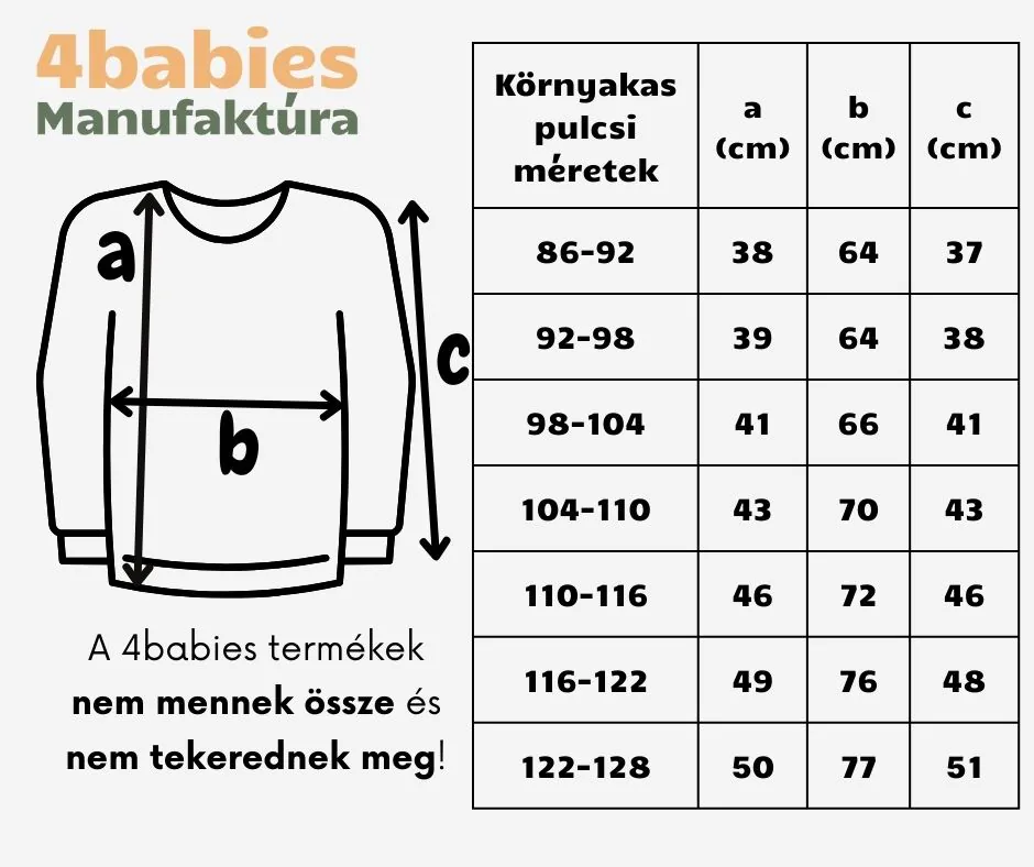 4BABIES Pulóver, bordás melírszürke - Image 4
