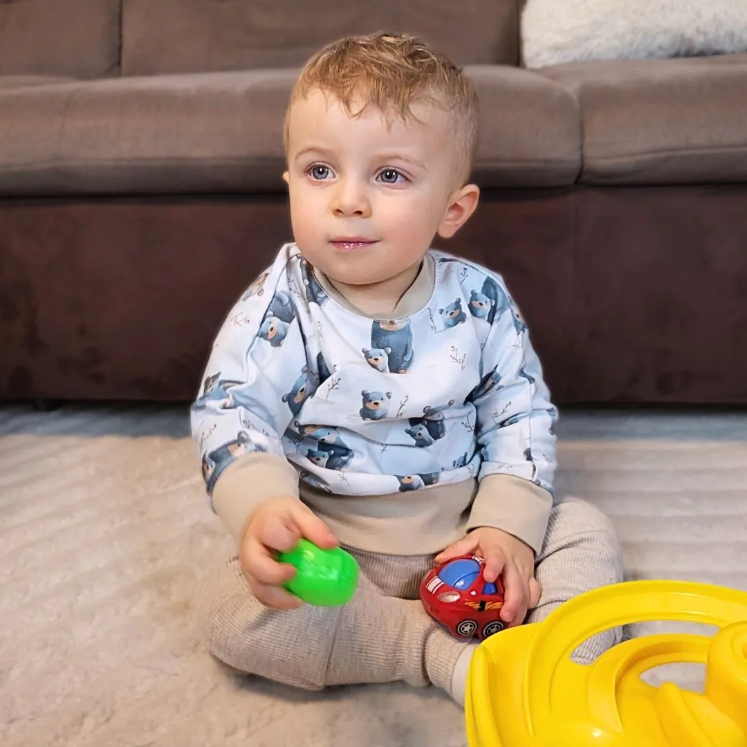 4BABIES TotyogNaci, bordás bézs - Image 5