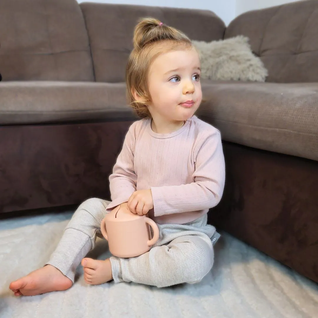 4BABIES Háremnadrág, bézs bordás - Image 5