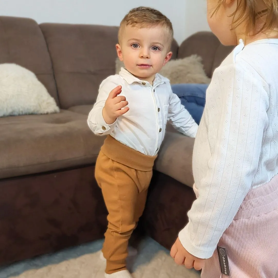 4BABIES TotyogNaci, bordás karamell - Image 2