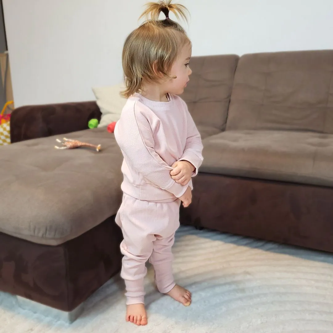 4BABIES TotyogNaci, bordás rózsaszín - Image 4