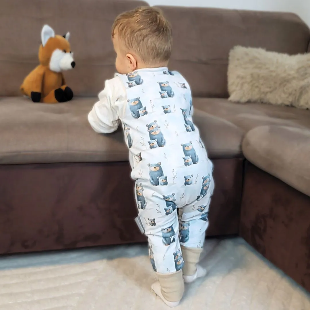 4BABIES "Dörmikék" rugdalózó - Image 3