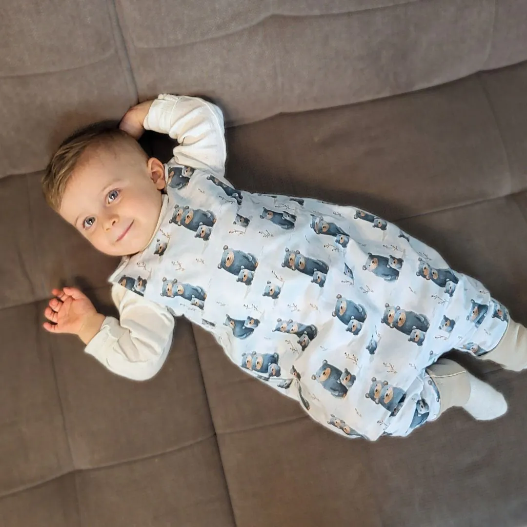 4BABIES "Dörmikék" tipegő hálózsák - Image 2