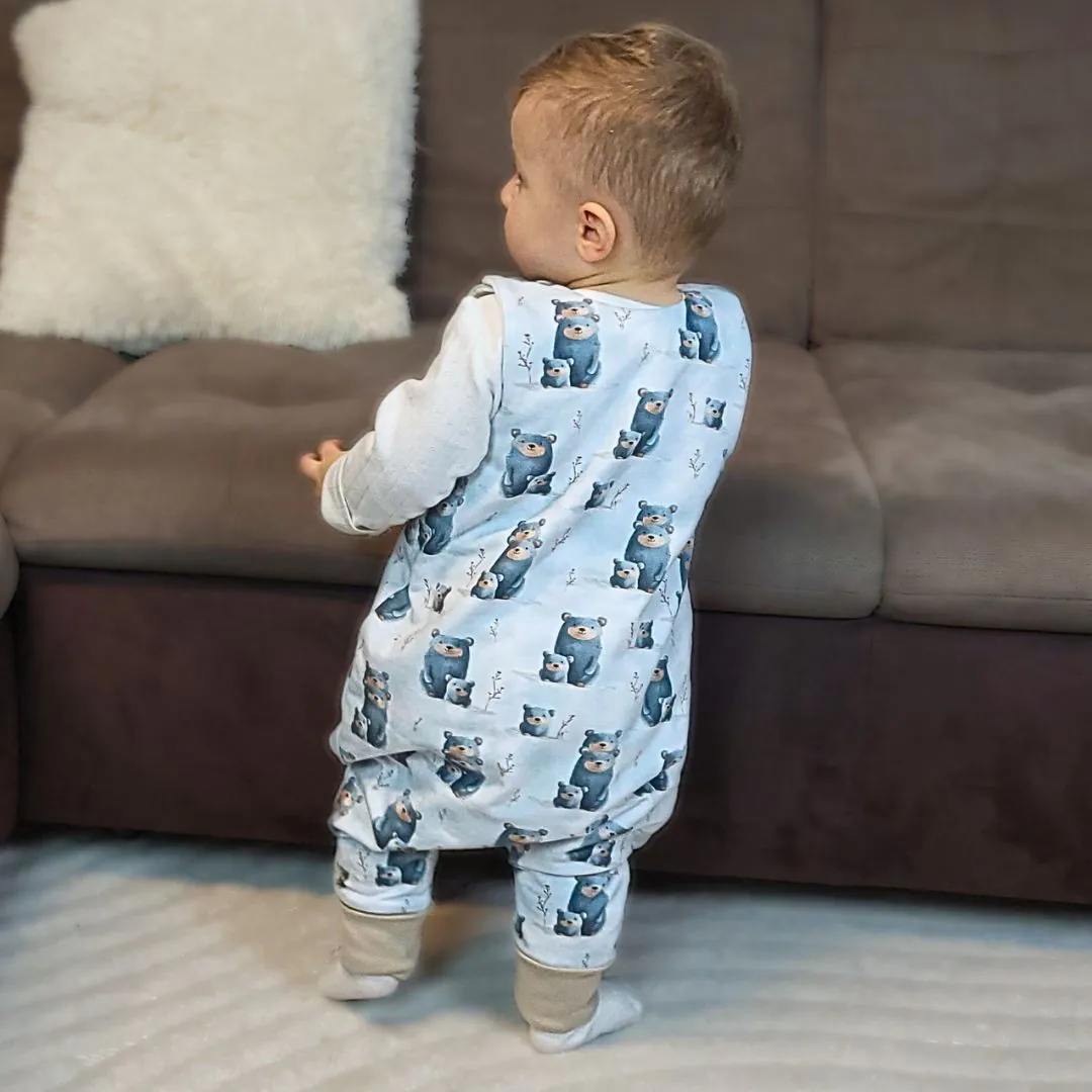 4BABIES "Dörmikék" tipegő hálózsák - Image 3