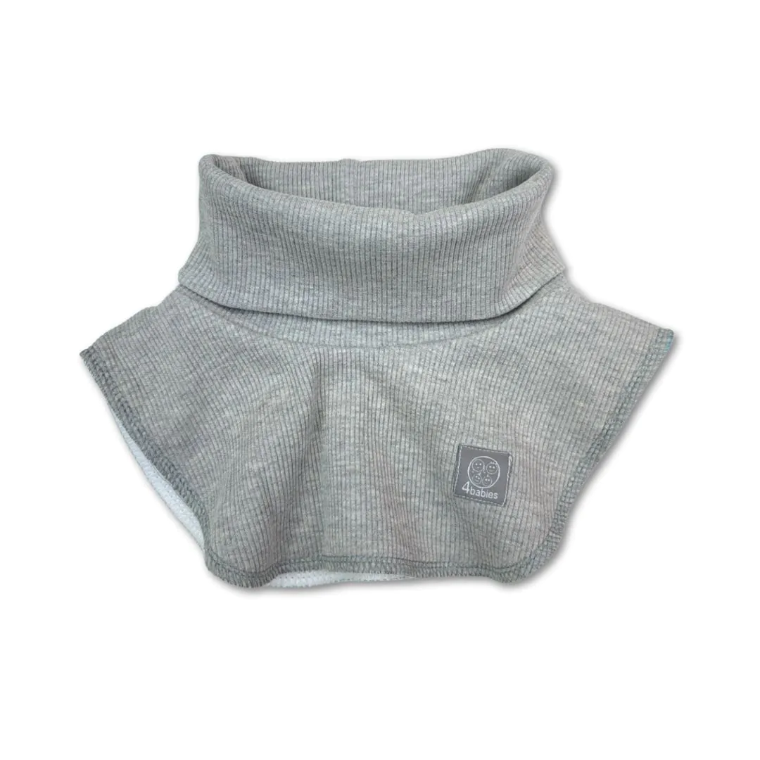 4BABIES Garbósál, bordás melírszürke