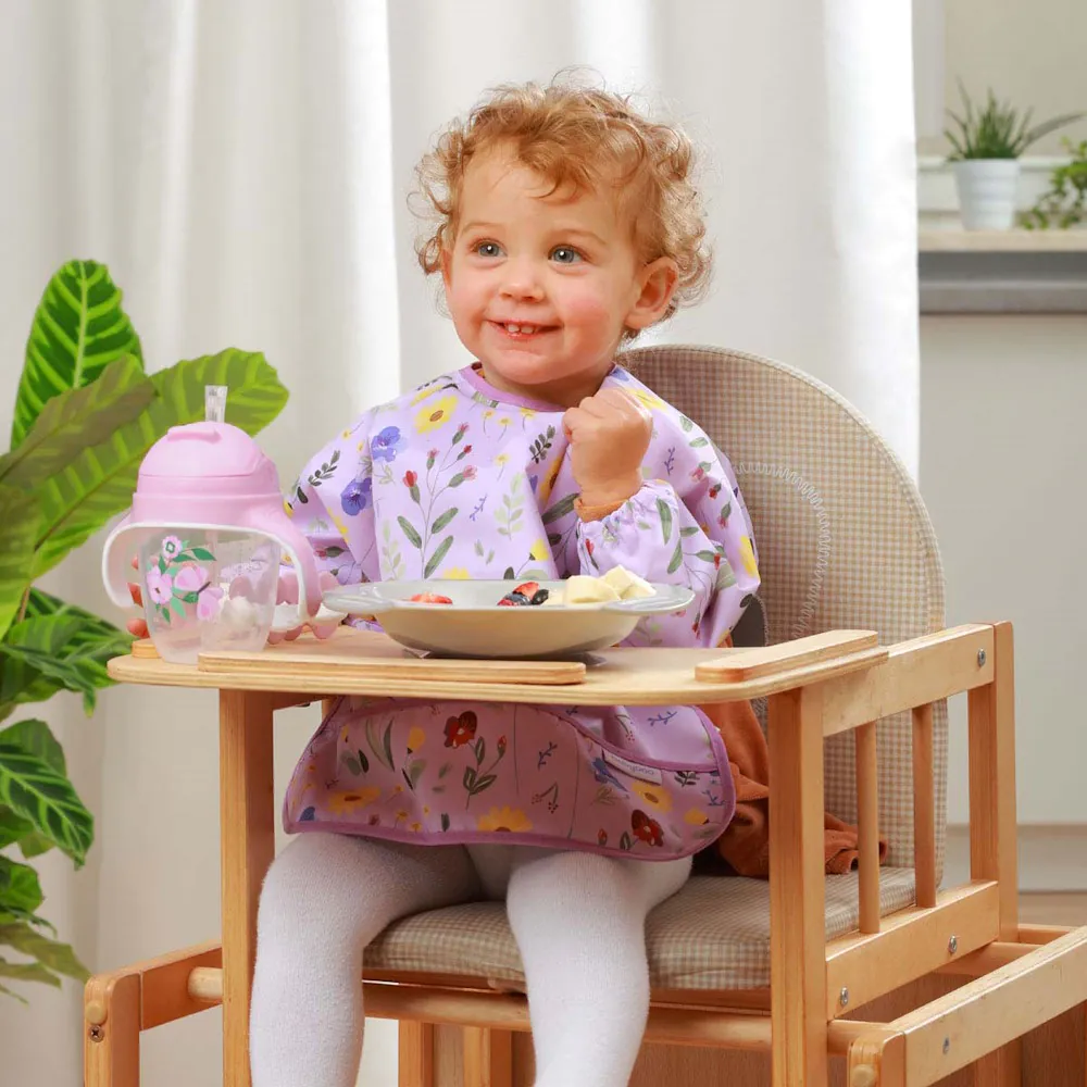 BabyOno 240ml szívószálas itatópohár, lila - Image 2