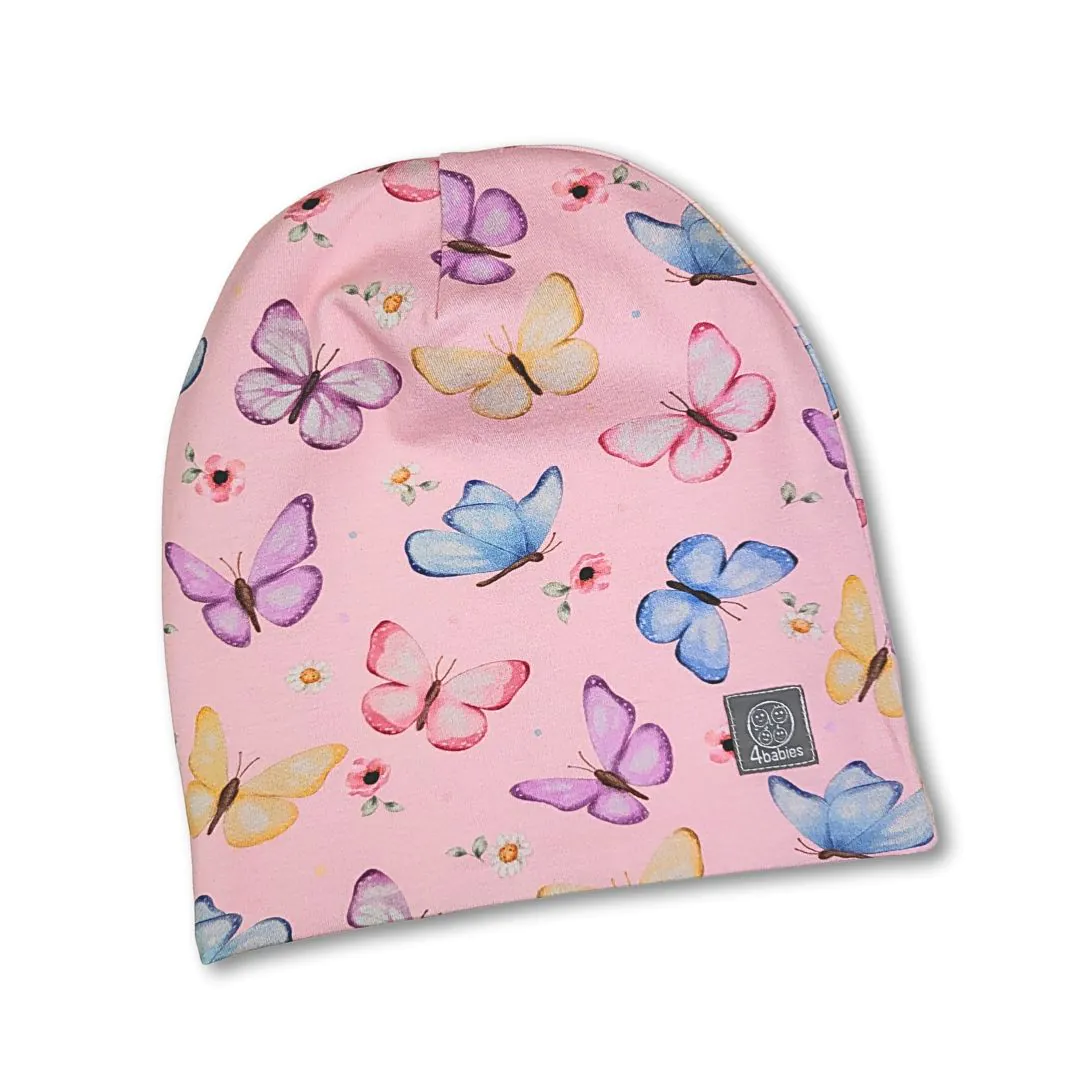 4BABIES "Vidám pillangók" átmeneti sapka