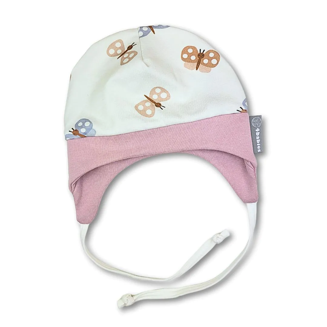 4BABIES "Púder pillangók" babasapka