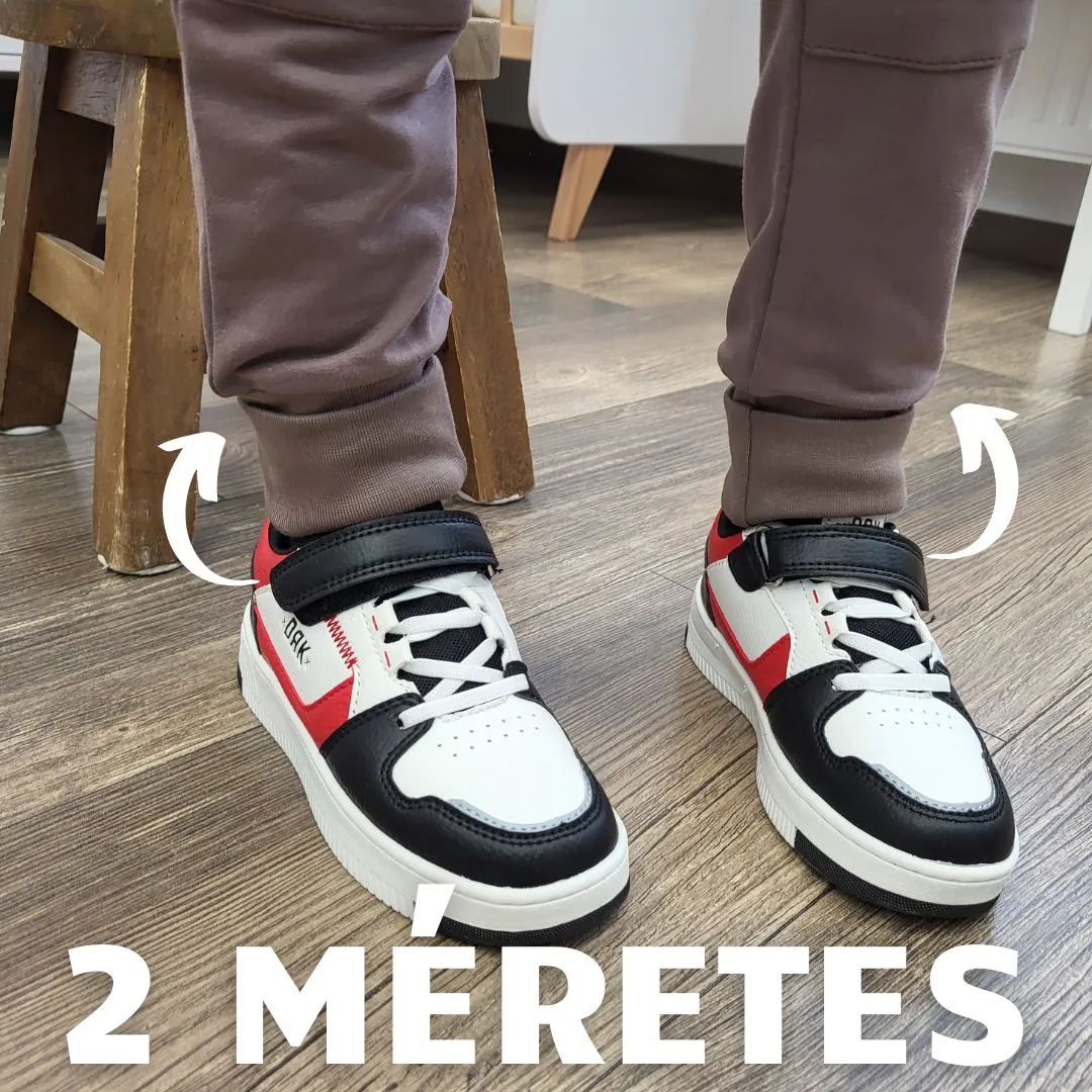 4BABIES "Rosszcsont" térdfoltos szabadidő nadrág, földbarna - Image 6