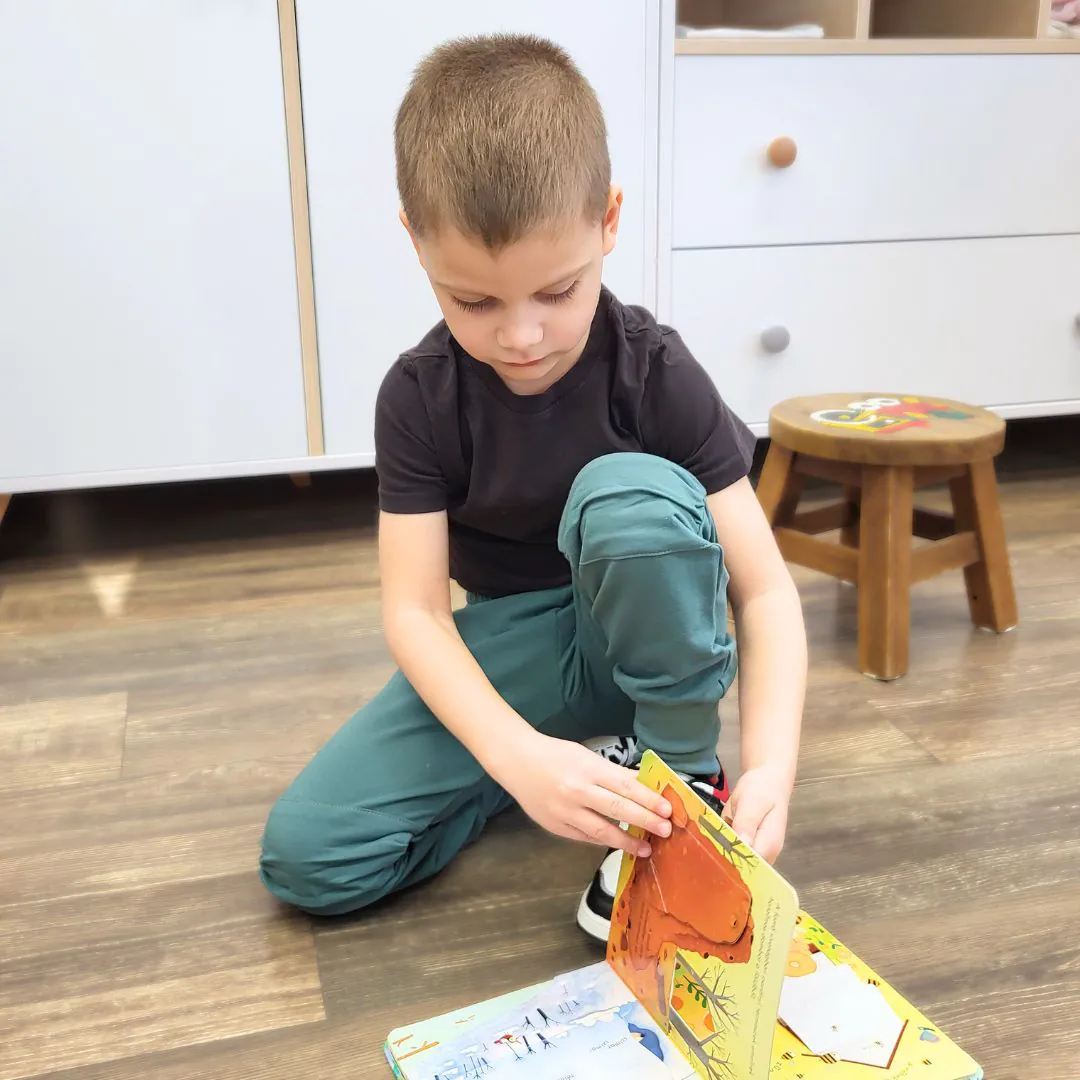 4BABIES "Rosszcsont" térdfoltos szabadidő nadrág 3-as szett, kisfiú - Image 5