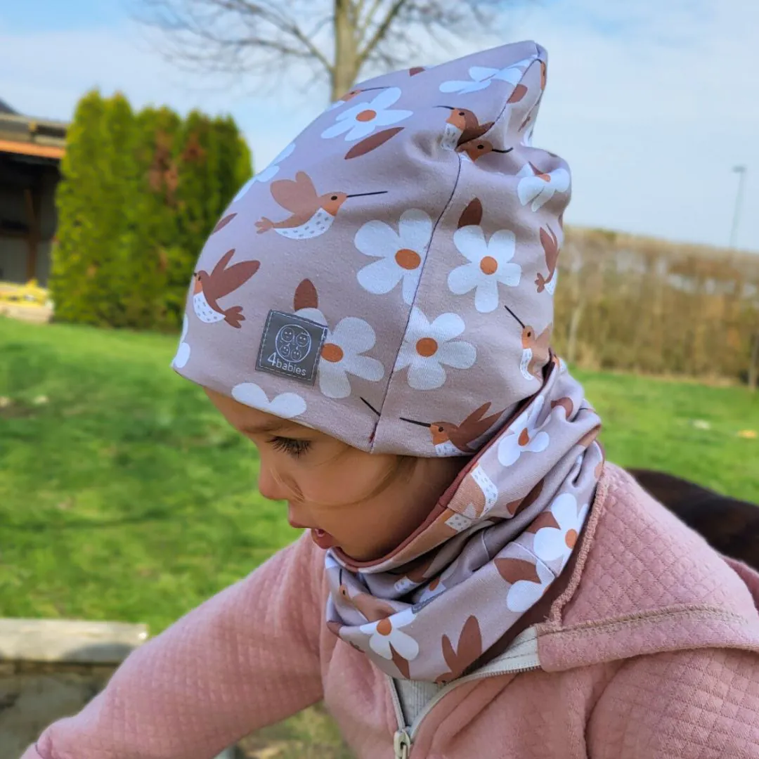 4BABIES "Kolibri" sapka & sál szett - Image 3