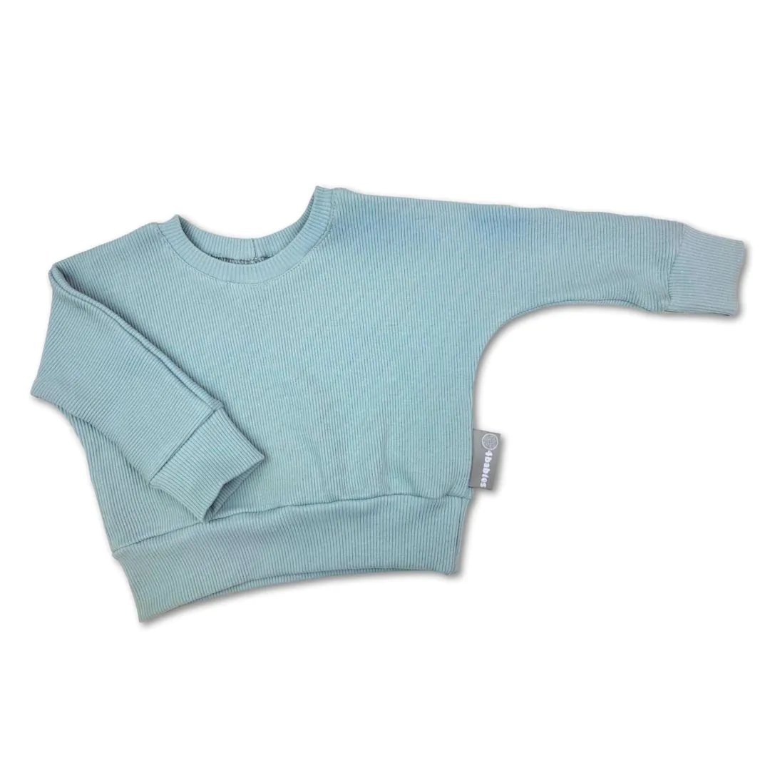 4BABIES Babapulcsi, bordás zöld