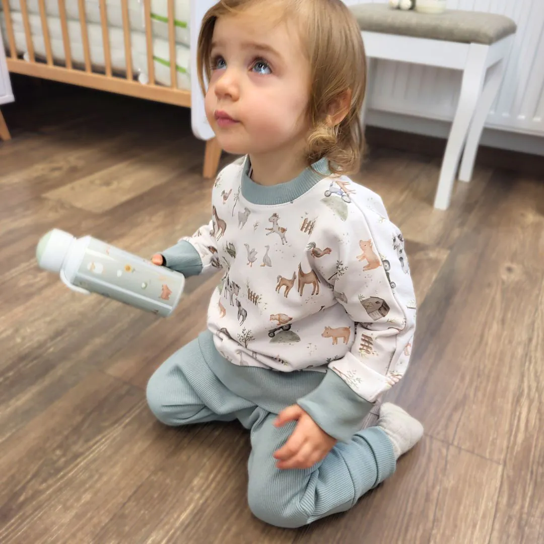 4BABIES TotyogNaci, bordás zöld - Image 4