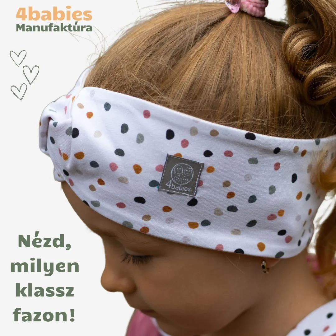 4BABIES Fülpánt, mályva - Image 2