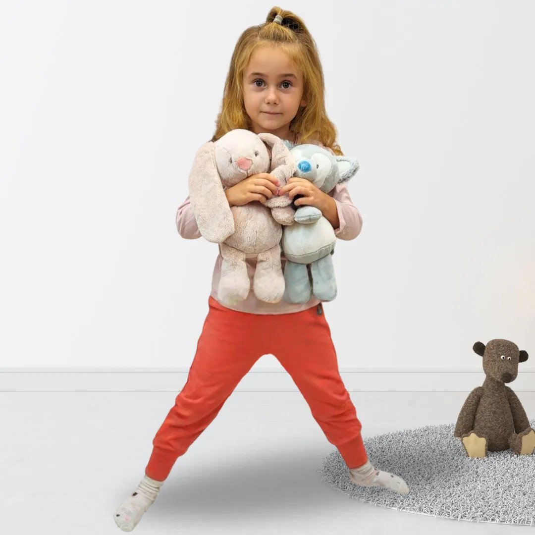 4BABIES Szabadidő nadrág, korall - Image 2