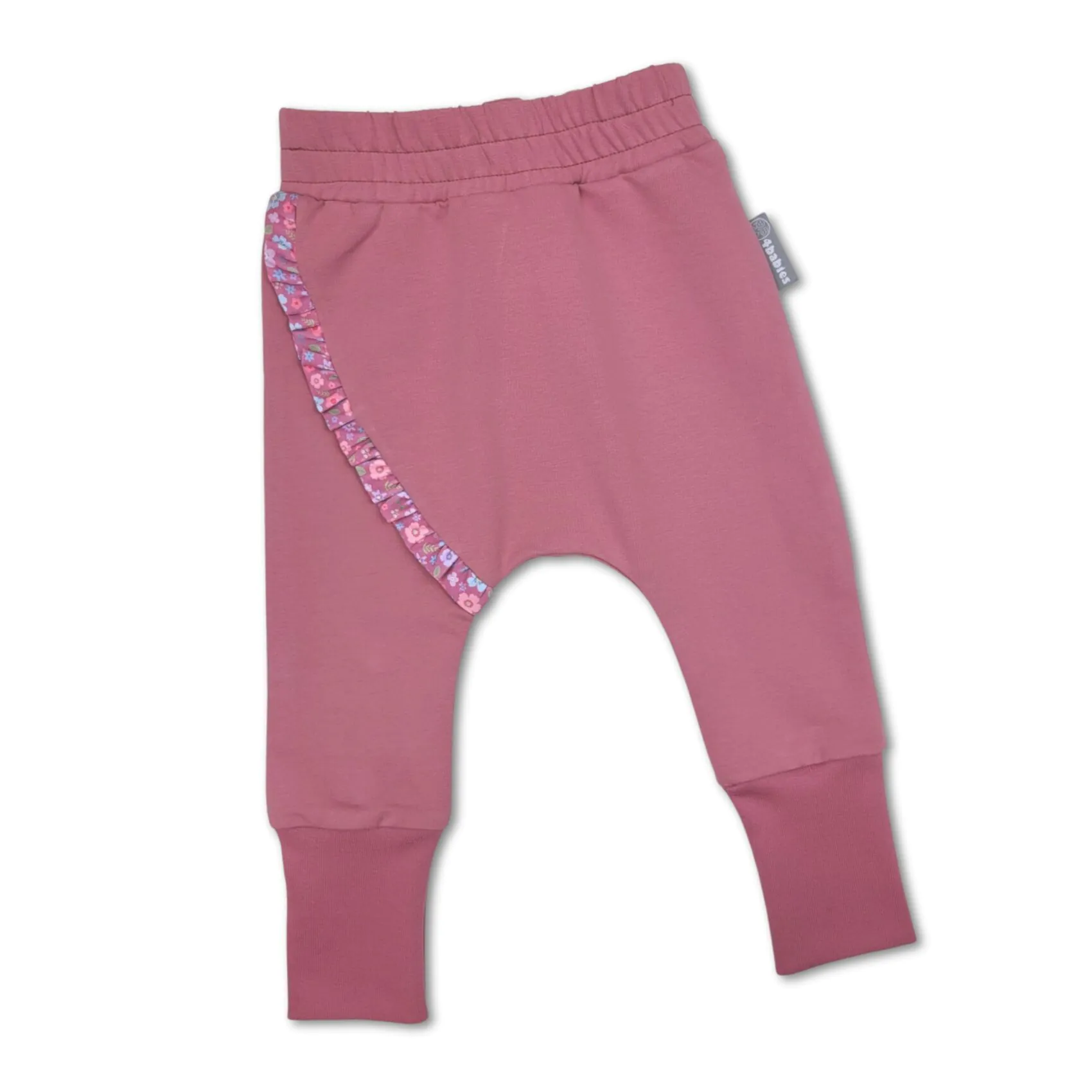 4BABIES "Virágvarázs" TotyogNaci, mályva