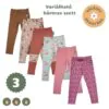 4BABIES Kislány 3-as leggings szett - a te összeállításodban