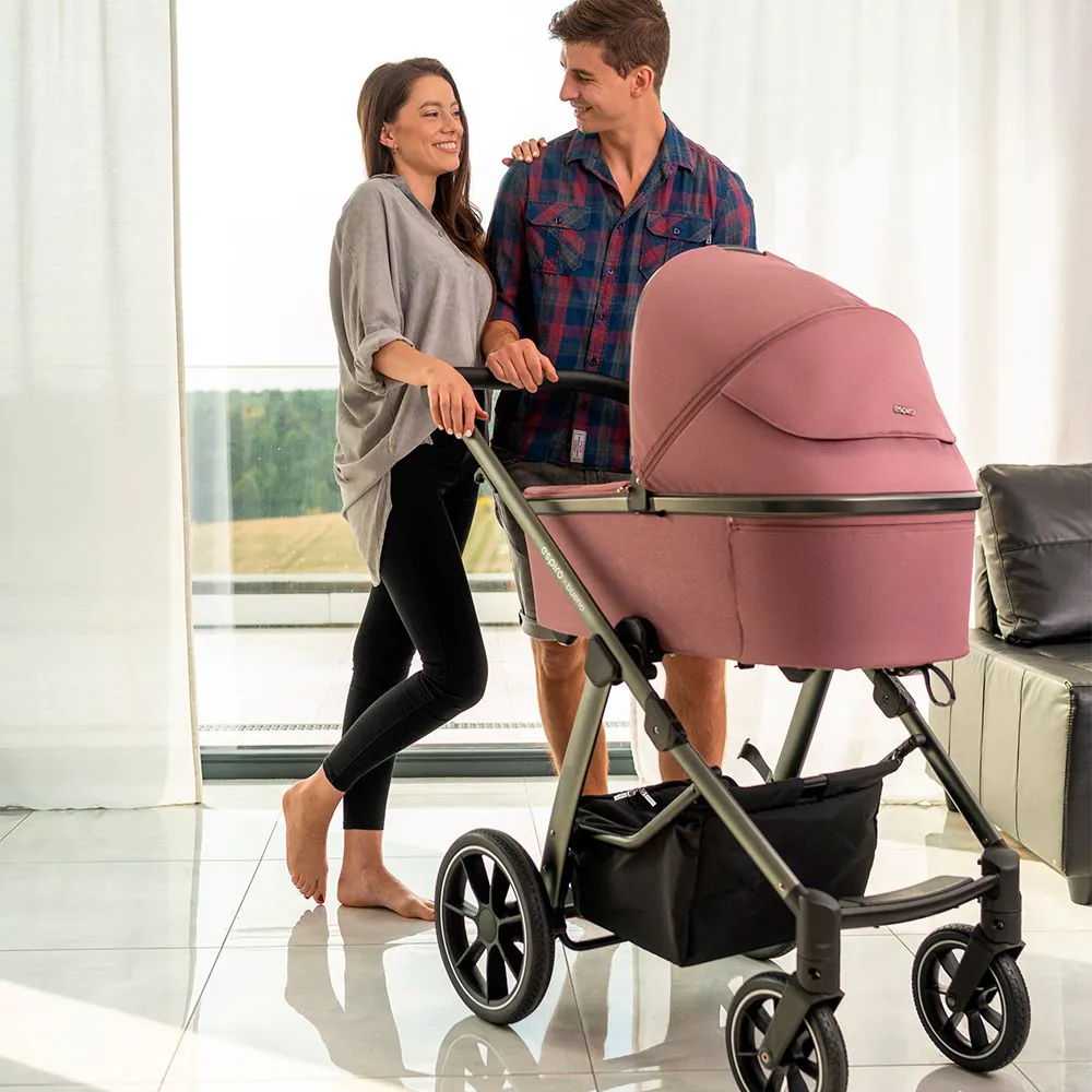 Espiro Bueno Multifunkciós Babakocsi, Heather Pink - Image 2