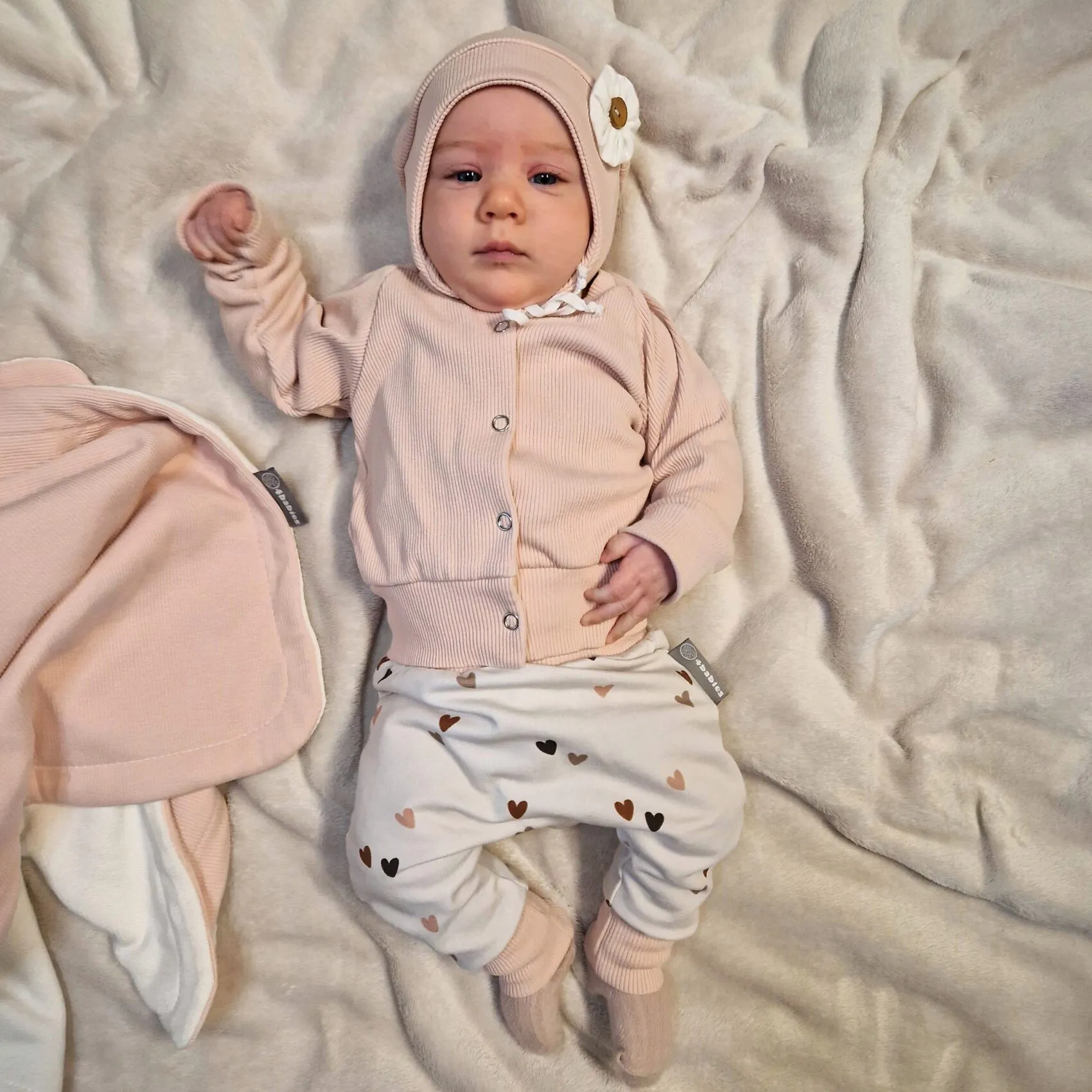 4BABIES "Szívözön" háremnadrág - Image 2