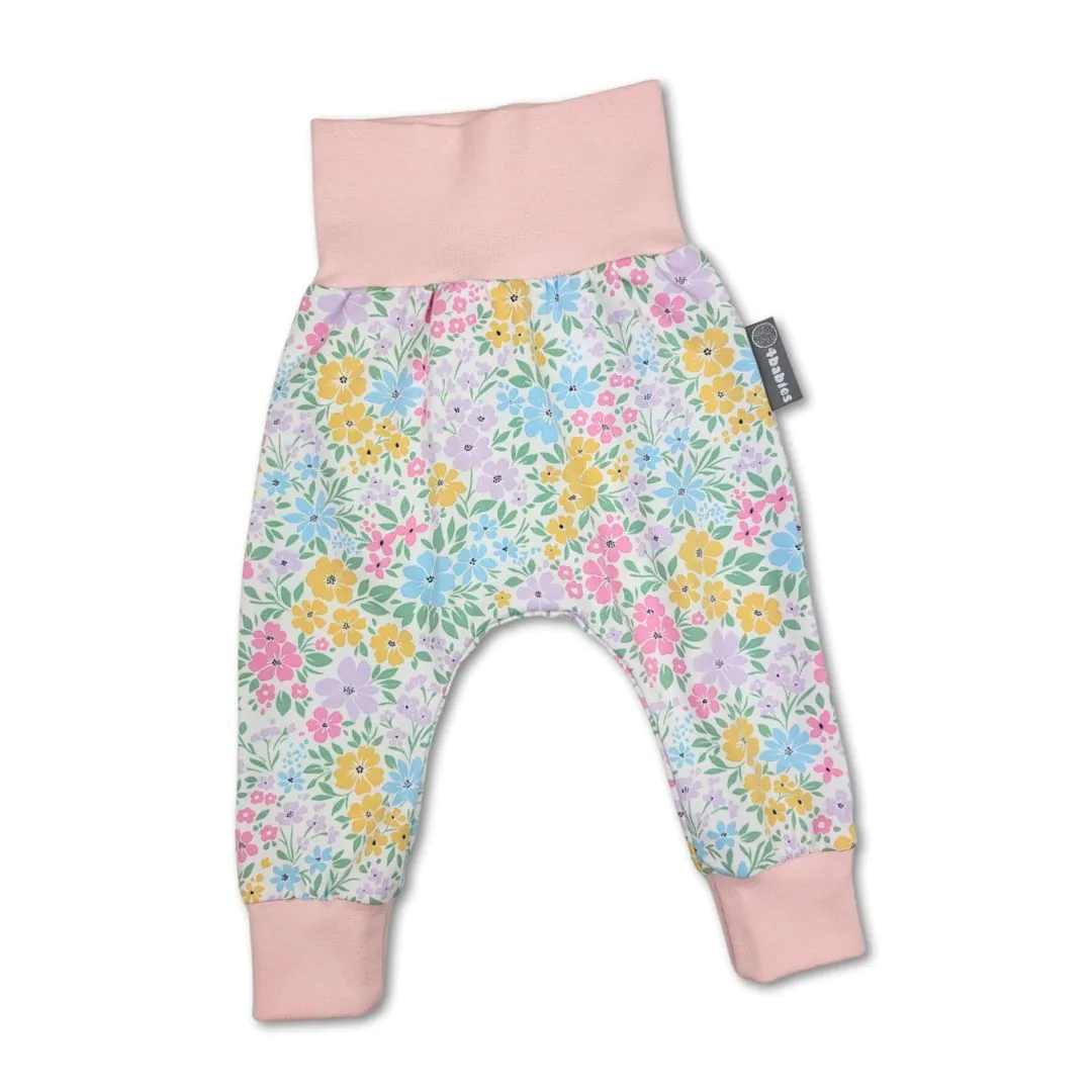 4BABIES "Summer Flowers" háremnadrág