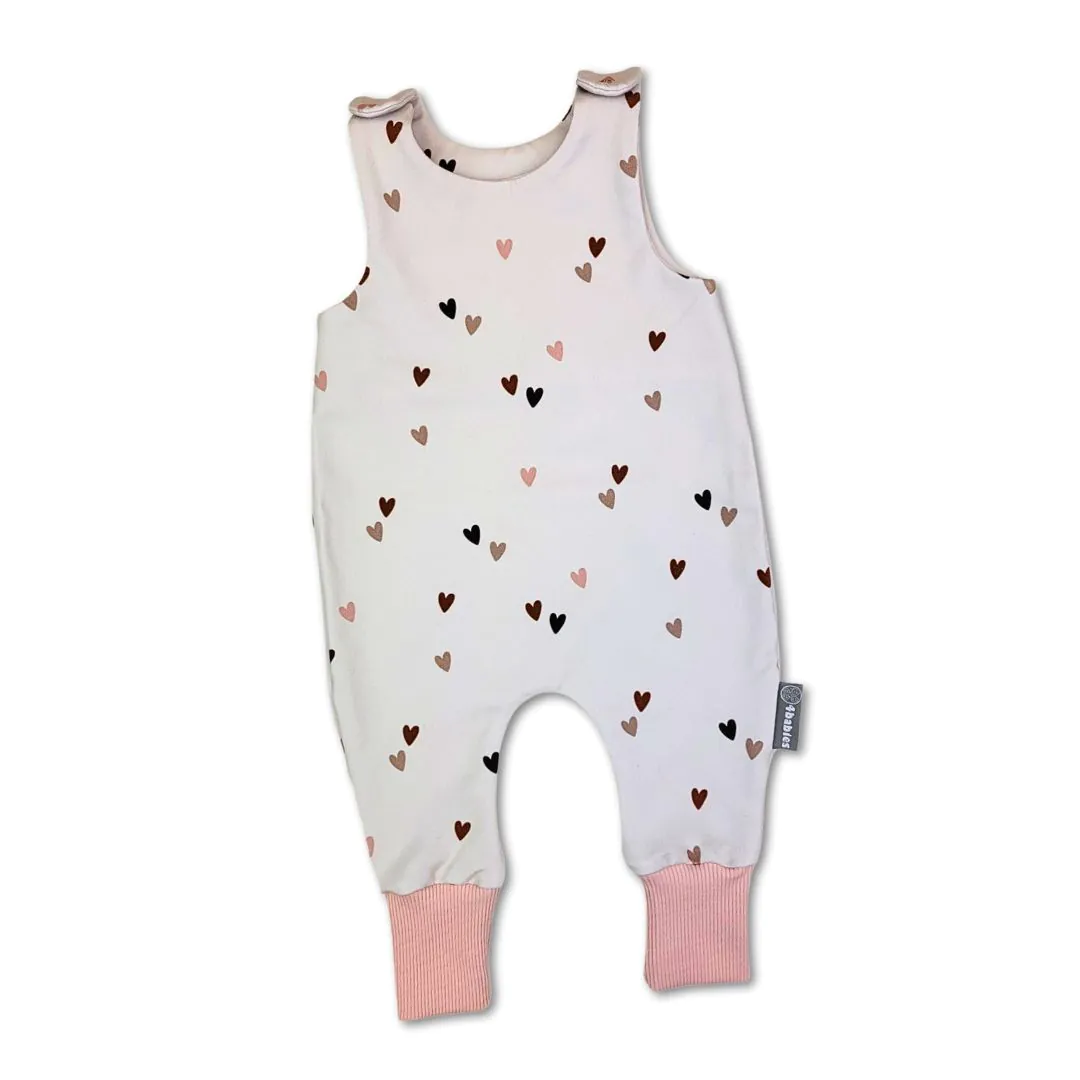 4BABIES "Szívözön" rugdalózó