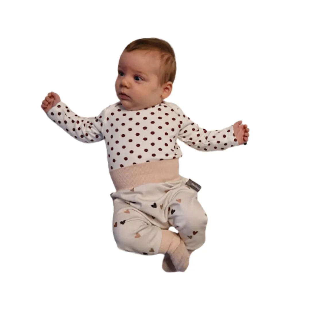 4BABIES "Szívözön" háremnadrág - Image 3