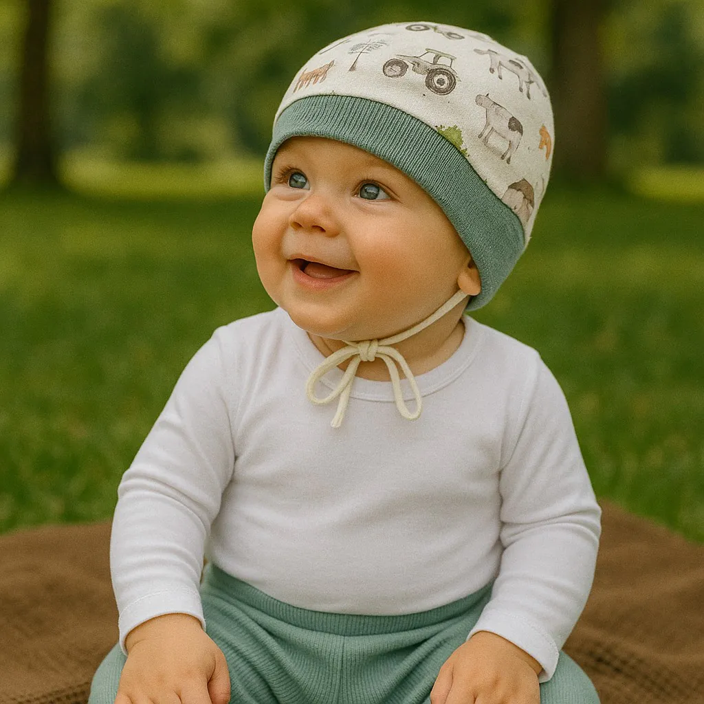 4BABIES "Kicsi Farmom" babasapka - Image 2