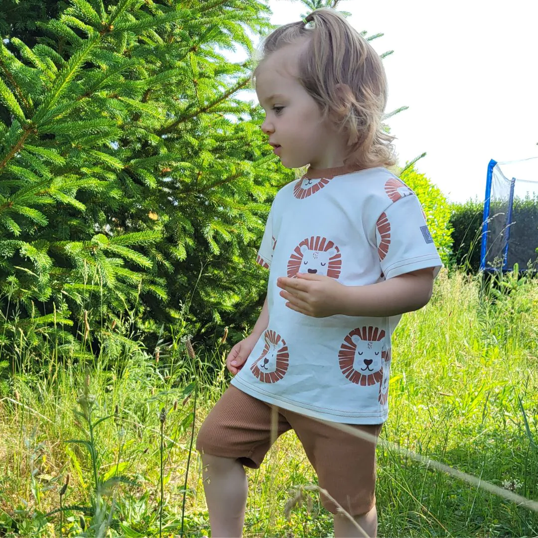 4BABIES "Leó" póló & biciklis rövidnadrág szett - Image 2