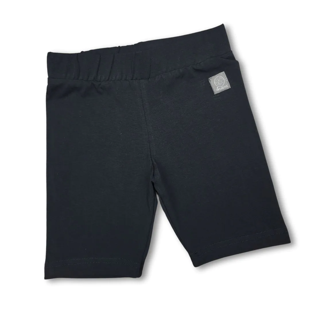 4BABIES Biciklis rövidnadrág, fekete