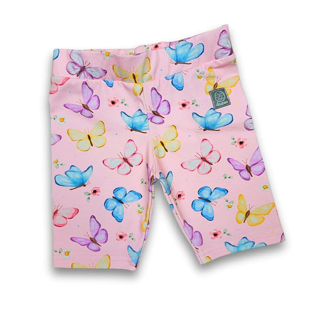 4BABIES "Vidám pillangók" biciklis rövidnadrág