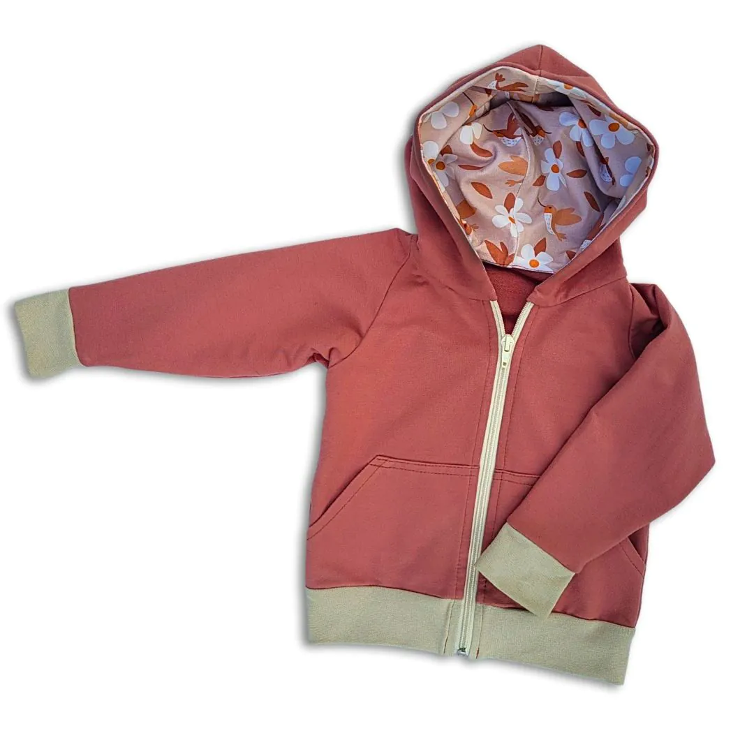 4BABIES "Kolibri" kapucnis pulóver