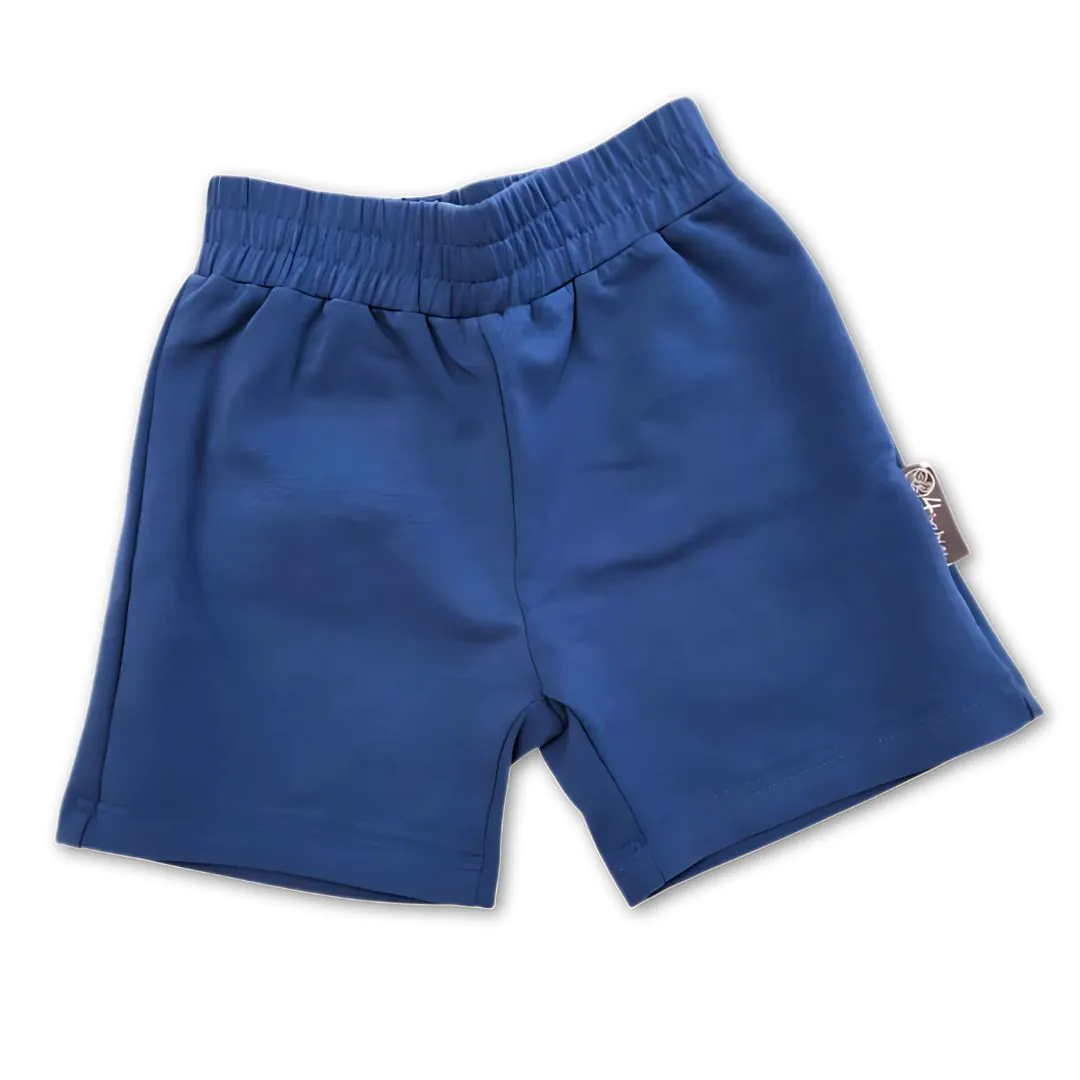 4BABIES Rövidnadrág, fémkék