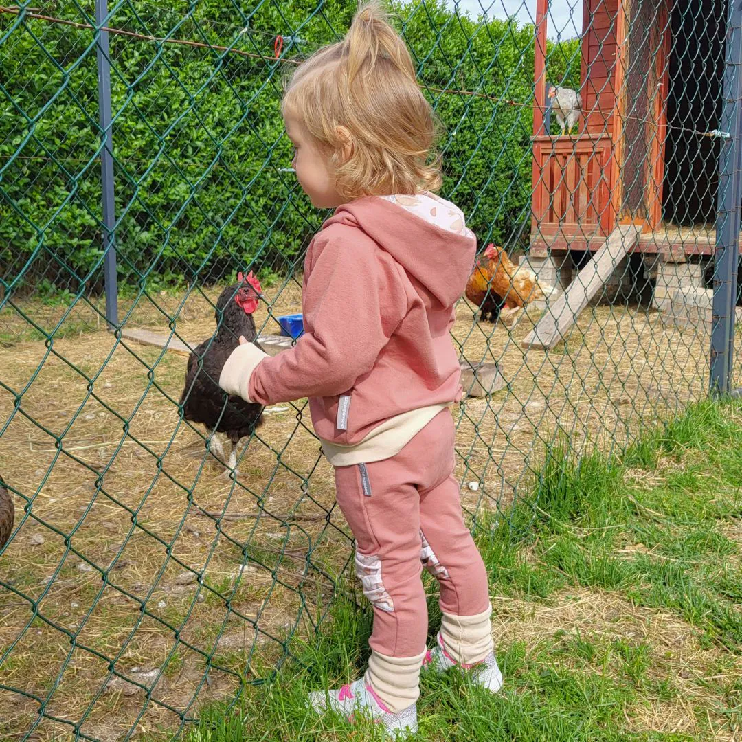 4BABIES "Kolibri" kapucnis pulóver - Image 4