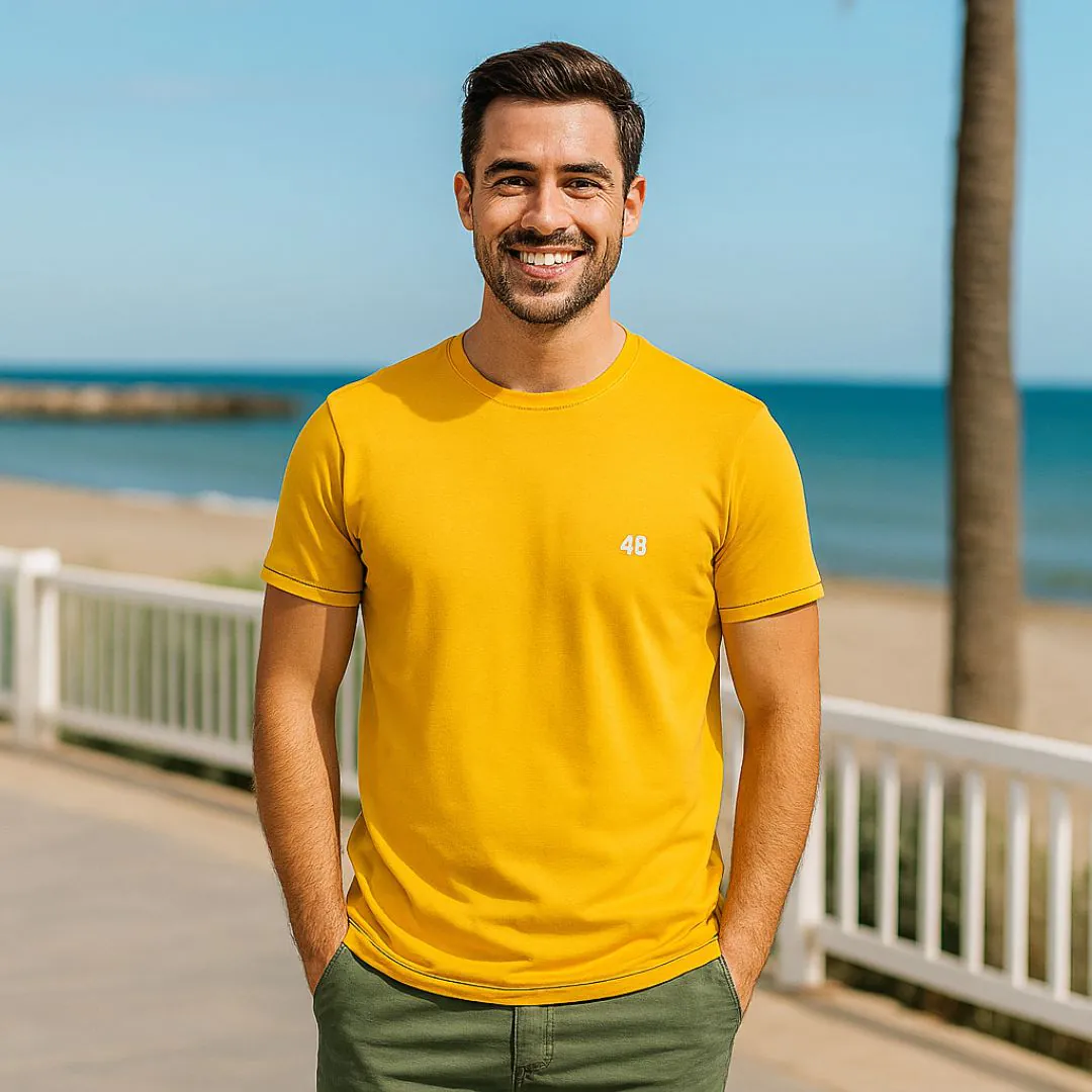 4B Prémium férfi póló - Image 4