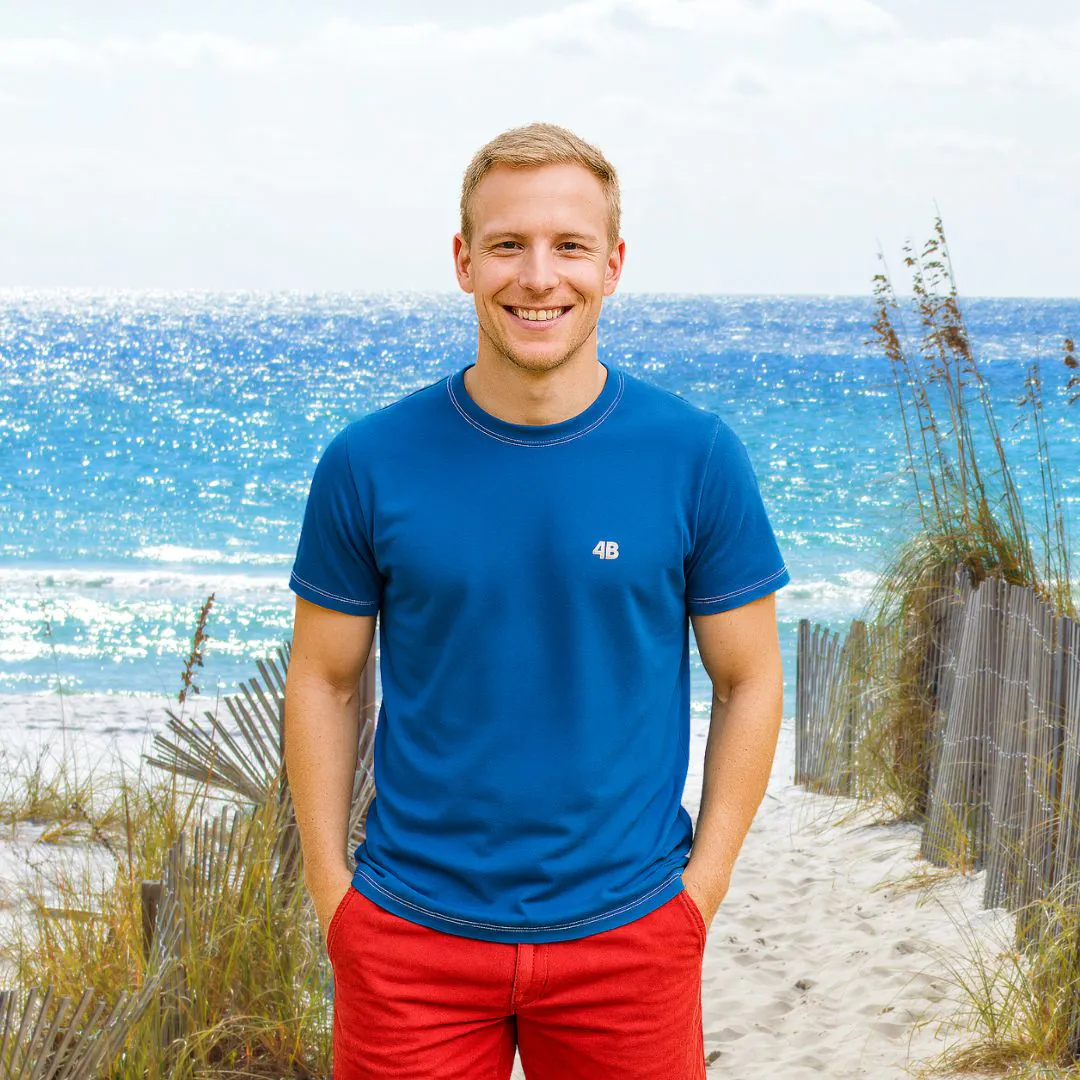 4B Prémium férfi póló - Image 3