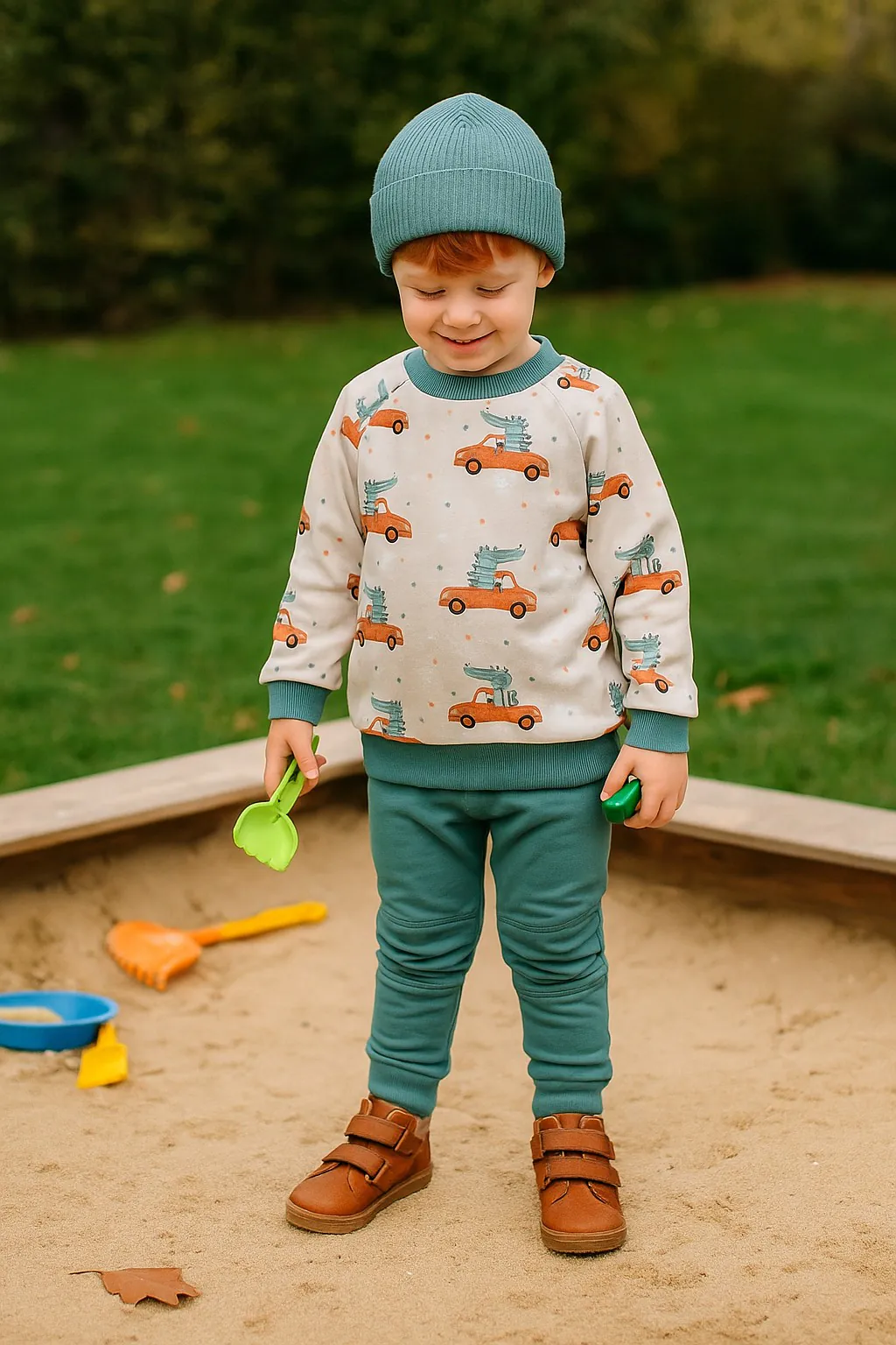 4BABIES "Kroki" pulcsi - Image 2