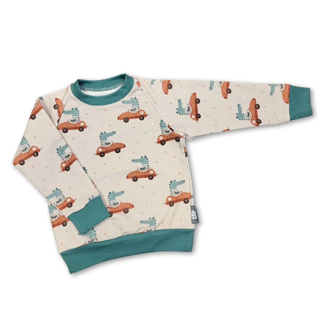 4BABIES "Kroki" pulcsi