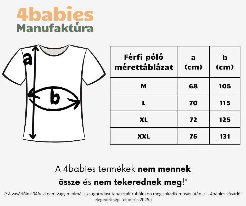 4B Prémium férfi póló - Image 5