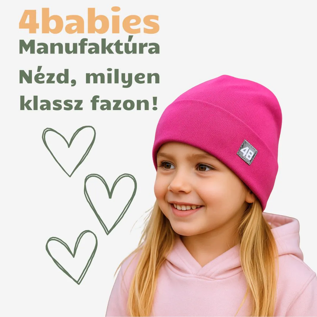 4BABIES Szupersapi, pasztell lila - Image 2