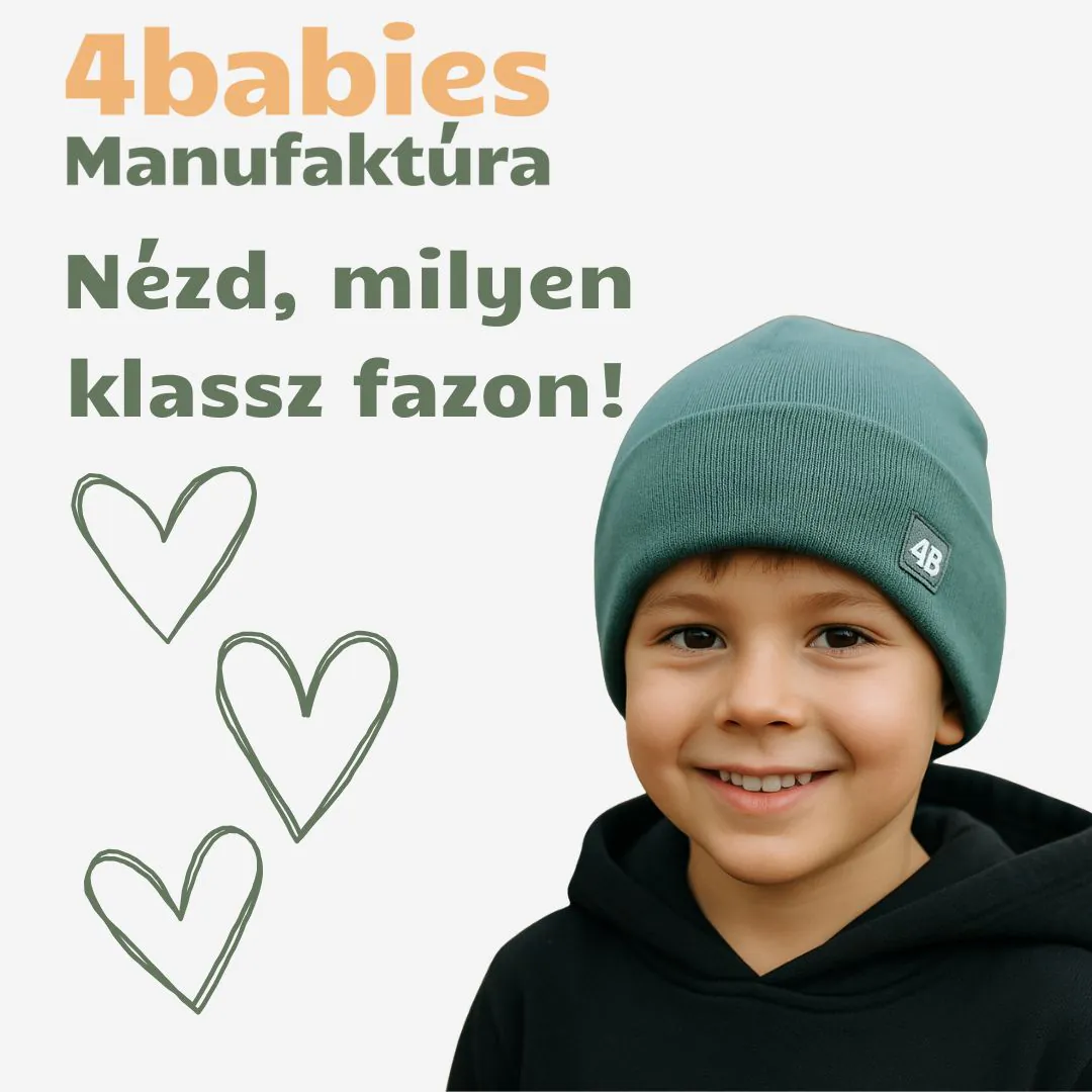 4BABIES Szupersapi, sötétzöld - Image 2