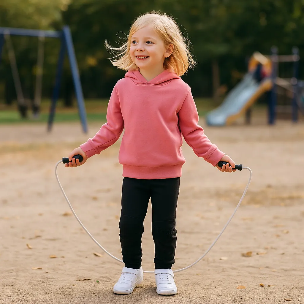 4BABIES "Rosszcsont" térdfoltos szabadidő nadrág, fekete - Image 2