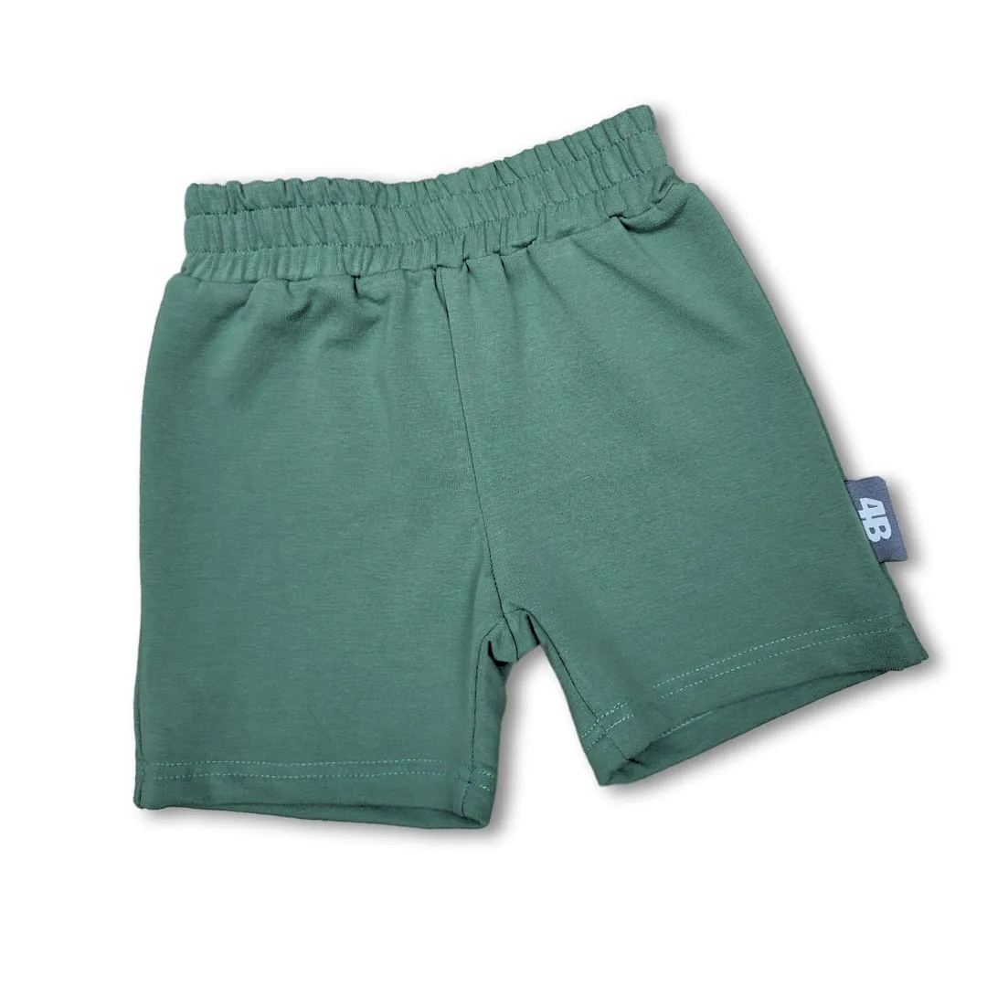 4BABIES Rövidnadrág, zsályazöld
