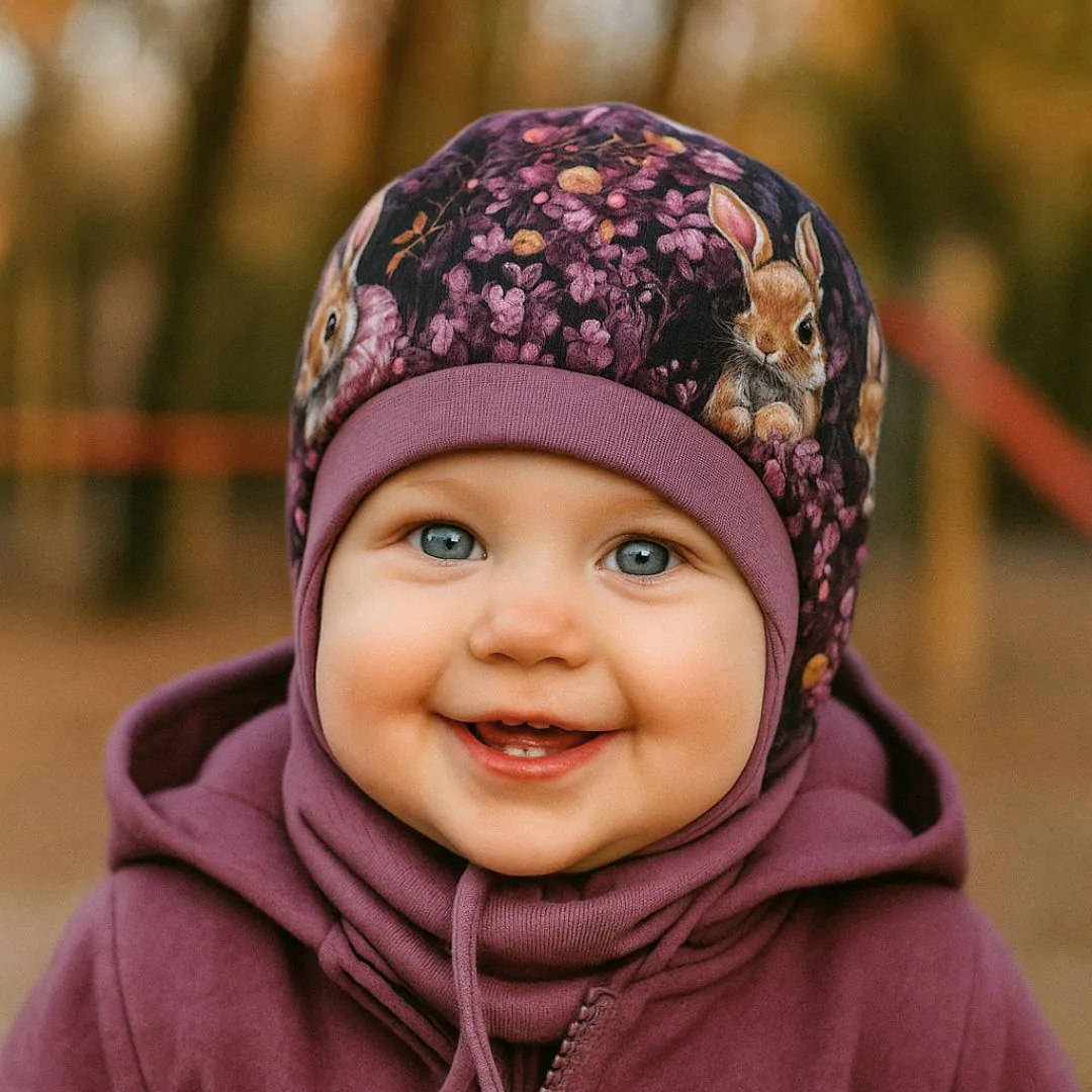 4BABIES "Nyuszikák" Babasapka (utolsó darab, 1-2 éves méretben) - Image 2