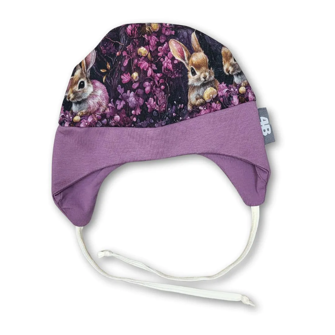 4BABIES "Nyuszikák" Babasapka (utolsó darab, 1-2 éves méretben)