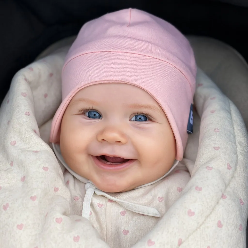 4BABIES Babasapka, világos rózsaszín - Image 2