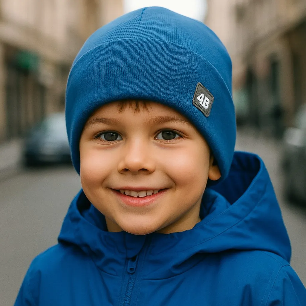 4BABIES Szupersapi, fémkék - Image 2