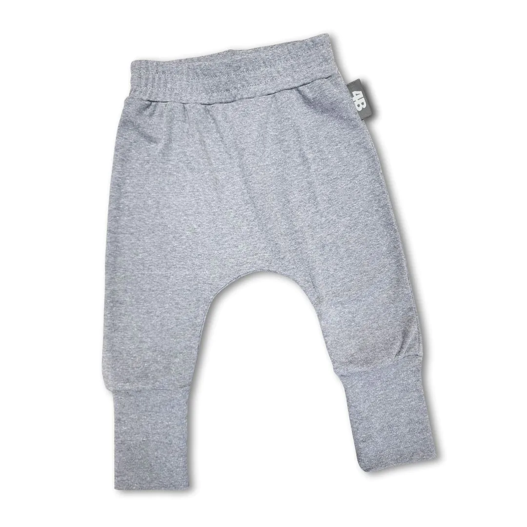 4BABIES TotyogNaci, melírozott szürke