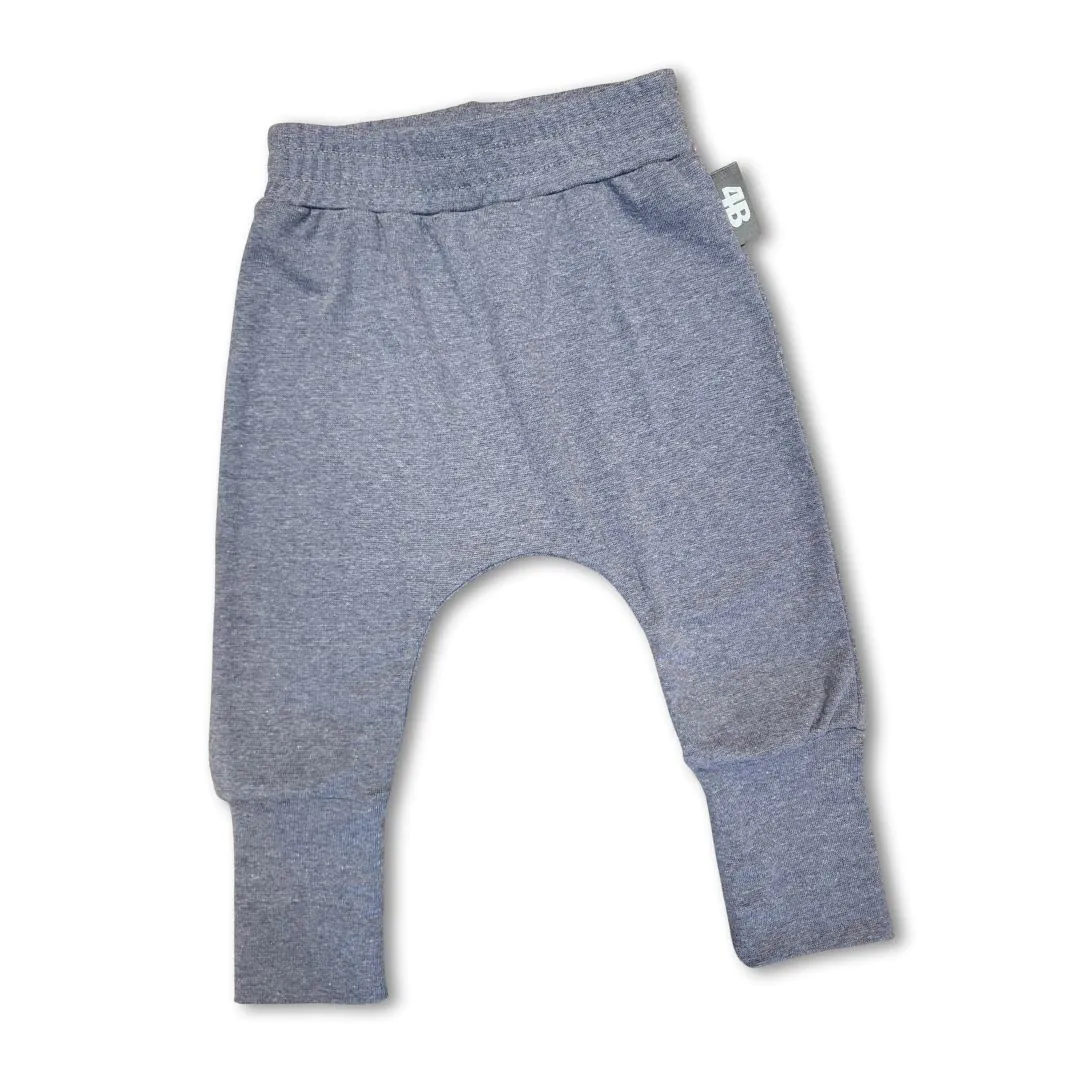 4BABIES TotyogNaci, melírozott kékesszürke